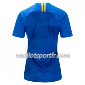 Maillot de Foot Brésil Femme Exterieur Coupe du monde 2018